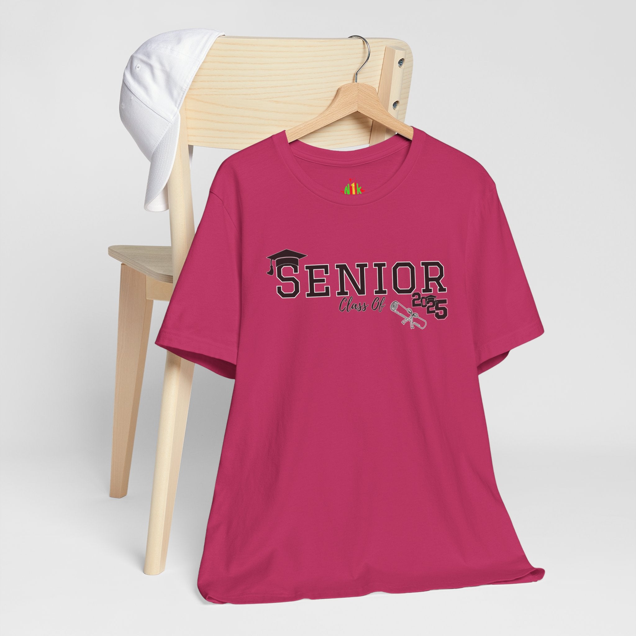 Graduation Tee - Senior Class of 2025 Unisex Short Sleeve Shirt